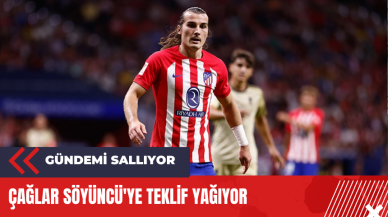 Çağlar Söyüncü'ye teklif yağıyor