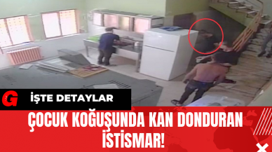 Çocuk koğuşunda kan donduran ist*smar!