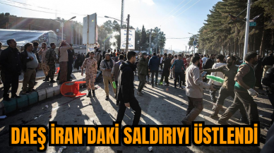 DA*Ş İran'daki saldırıyı üstlendi