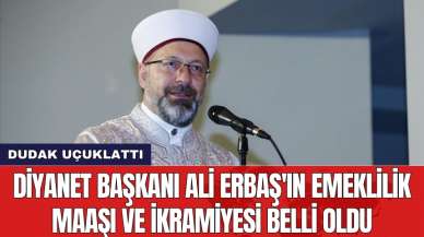 Diyanet Başkanı Ali Erbaş'ın emeklilik maaşı ve ikramiyesi belli oldu