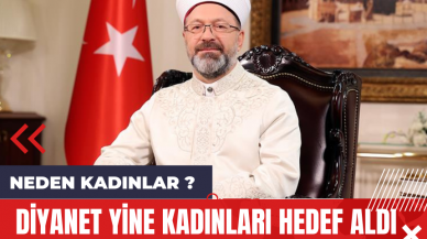 Diyanet Yine Kadınları Hedef Aldı