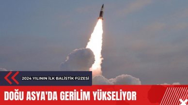 Doğu Asya'da gerilim yükseliyor