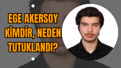 Ege Akersoy Kimdir? Kaç Yaşındadır? Neden tutuklandı?