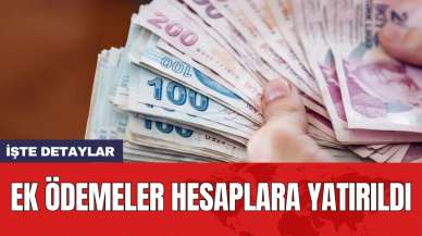 Kamu işçilerine ilk yarı ek ödemeler hesaplara yatırıldı! İşte detaylar