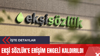 Ekşi Sözlük'e erişim engeli kaldırıldı