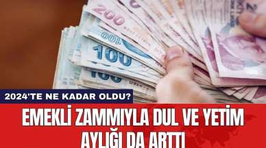 Emekli zammıyla dul ve yetim aylığı da arttı