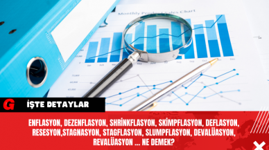 İşte Ekonomi Sözlüğü! Enflasyon, Dezenflasyon, Shrinkflasyon, Skimpflasyon Nedir?