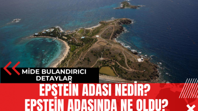 Epstein adası nedir? Epstein adasında ne oldu?