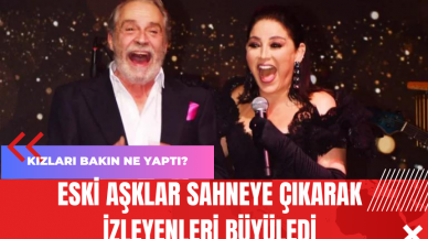 Eski Aşklar Sahneye Çıkarak İzleyenleri Büyüledi