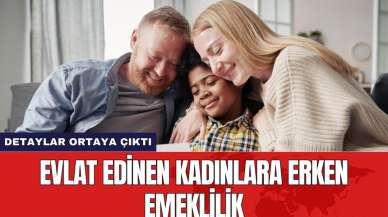 Evlat edinen kadınlara erken emeklilik: Detaylar ortaya çıktı