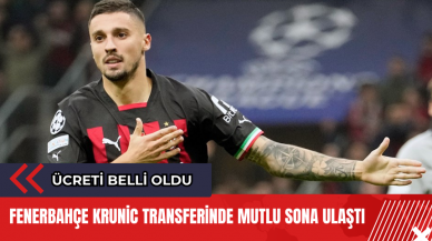 Fenerbahçe Krunic transferinde mutlu sona ulaştı