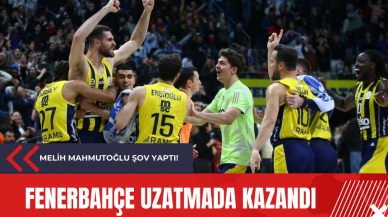 Fenerbahçe uzatmada kazandı