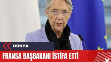 Fransa Başbakanı Elisabeth Borne istifa etti