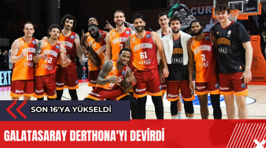 Galatasaray Derthona'yı devirdi