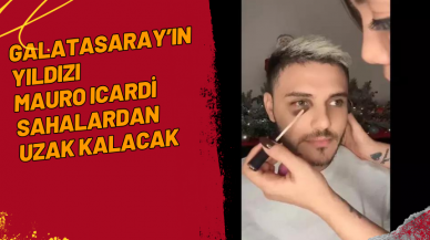 Galatasaray’ın Yıldızı Mauro Icardi Sahalardan Uzak Kalacak