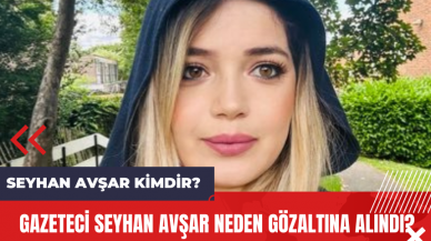 Gazeteci Seyhan Avşar Neden Gözaltına Alındı? Seyhan Avşar Kimdir?