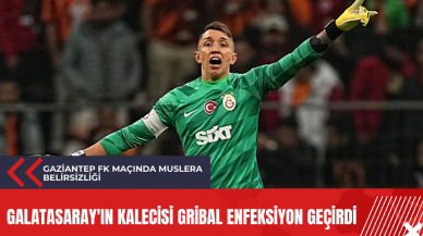 Gaziantep FK maçında Muslera belirsizliği: Galatasaray'ın kalecisi gribal enfeksiyon geçirdi