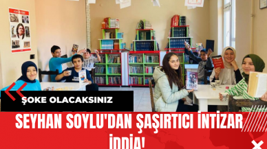 Seyhan Soylu'dan Şaşırtıcı İntizar İddiası!