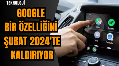 Google bir özelliğini Şubat 2024'te kaldırıyor