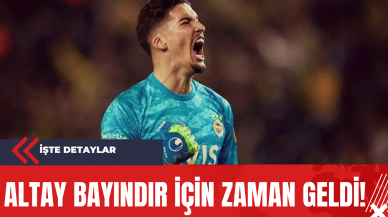 Altay Bayındır İçin Zaman Geldi!