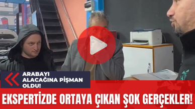 Arabayı Alacağına Pişman Oldu! Ekspertizde Ortaya Çıkan Şok Gerçekler!