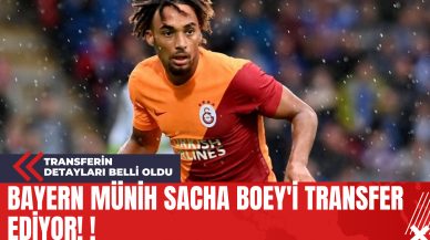 Bayern Münih Sacha Boey'i Transfer Ediyor! Transferin Detayları Belli Oldu!