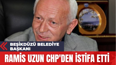 Beşikdüzü Belediye Başkanı Ramis Uzun CHP'den İstifa Etti