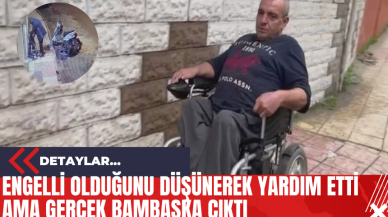 Engelli Olduğunu Düşünerek Yardım Etti Ama Gerçek Bambaşka Çıktı