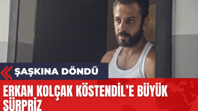 Erkan Kolçak Köstendil’e Büyük Sürpriz! Şaşkına Döndü