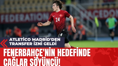 Fenerbahçe'nin Hedefinde Çağlar Söyüncü! Atletico Madrid'den Transfer İzni Geldi