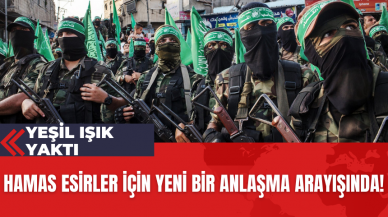 Hamas Esirler İçin Yeni Bir Anlaşma Arayışında!