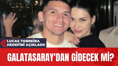 Lucas Torreira Hedefini Açıkladı! Galatasaray'dan Gidecek Mi?