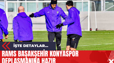 RAMS Başakşehir Konyaspor Deplasmanına Hazır