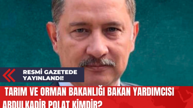 Tarım ve Orman Bakanlığı Bakan Yardımcısı Abdulkadir Polat Kimdir?