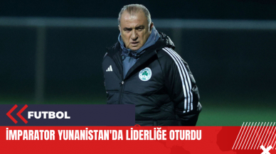 İmparator Yunanistan'da liderliğe oturdu