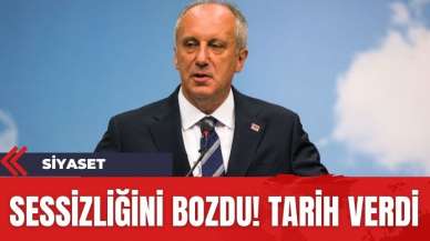 Muharrem İnce suskunluğunu bozdu! "Cuma gününe kadar sabredin"