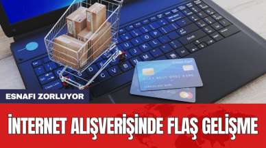 İnternet alışverişinde flaş gelişme