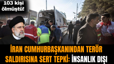 İran Cumhurbaşkanından ter*r saldırısına sert tepki: İnsanlık dışı