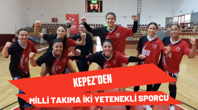 Kepez’den Milli Takıma İki Yetenekli Sporcu