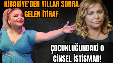 Kibariye'den Yıllar Sonra Gelen İtiraf: Çocukluğundaki C*nsel İst*smar!