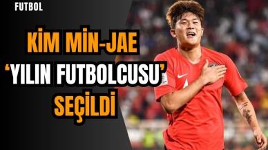 Kim Min-Jae ‘Yılın Futbolcusu’ seçildi