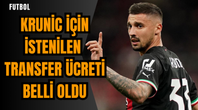 Krunic için istenilen transfer ücreti belli oldu