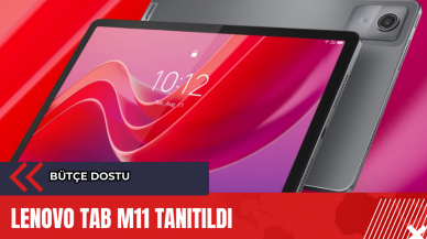 Lenovo Tab M11 tanıtıldı