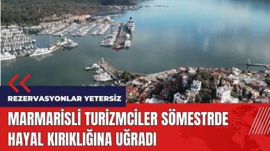 Marmarisli turizmciler sömestrde hayal kırıklığına uğradı