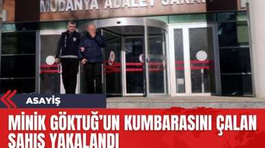 Minik Göktuğ’un bağış kumbarasını çalan hırsız yakalandı   