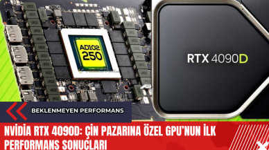 Nvidia RTX 4090D: Çin pazarına özel GPU’nun ilk performans sonuçları