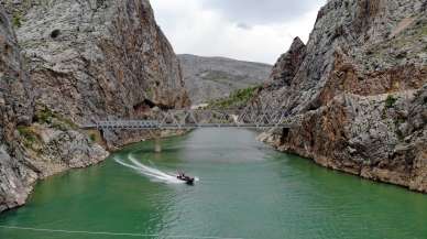 Ortadoğu’nun en uzun akarsuyu! Fırat Nehri 3 ülkeye hayat taşıyor