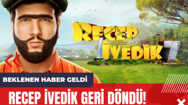 Recep İvedik Geri Döndü!