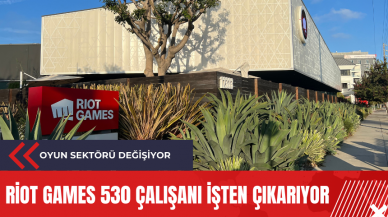 Riot Games 530 çalışanı işten çıkarıyor