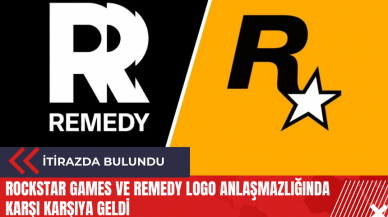 Rockstar Games ve Remedy logo anlaşmazlığında karşı karşıya geldi